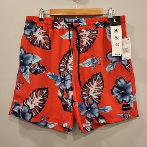 Hurley NWT Board Swim Shorts Men's Large